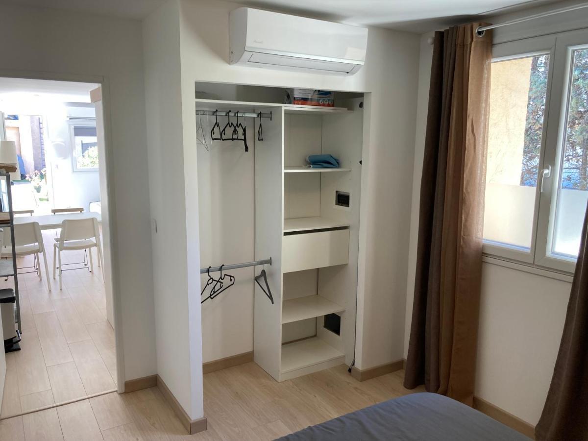 T2 30 M2 Avec Jardin Proche Des Plages Бандол Екстериор снимка
