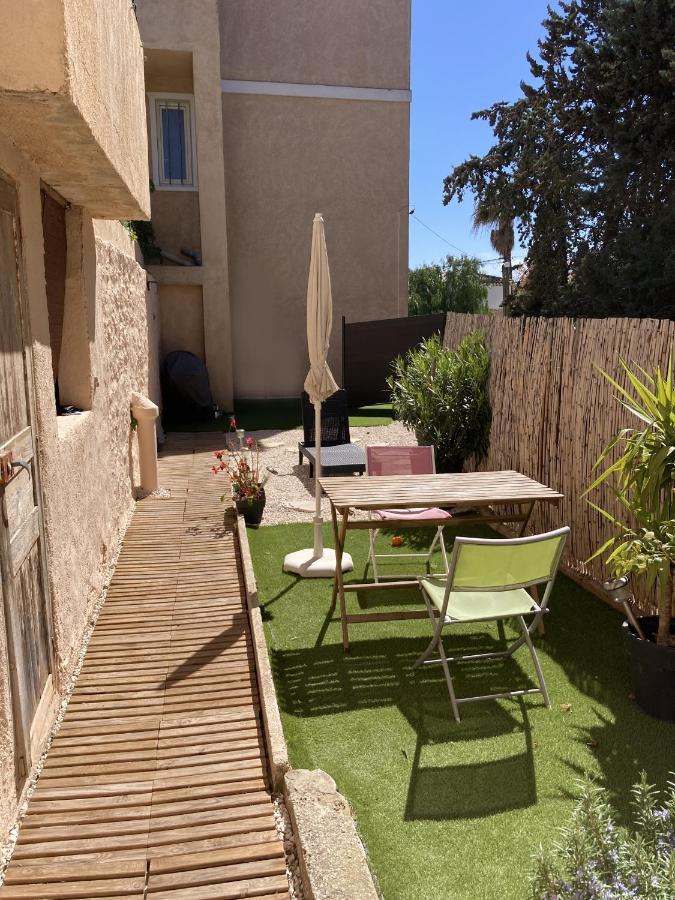 T2 30 M2 Avec Jardin Proche Des Plages Бандол Екстериор снимка